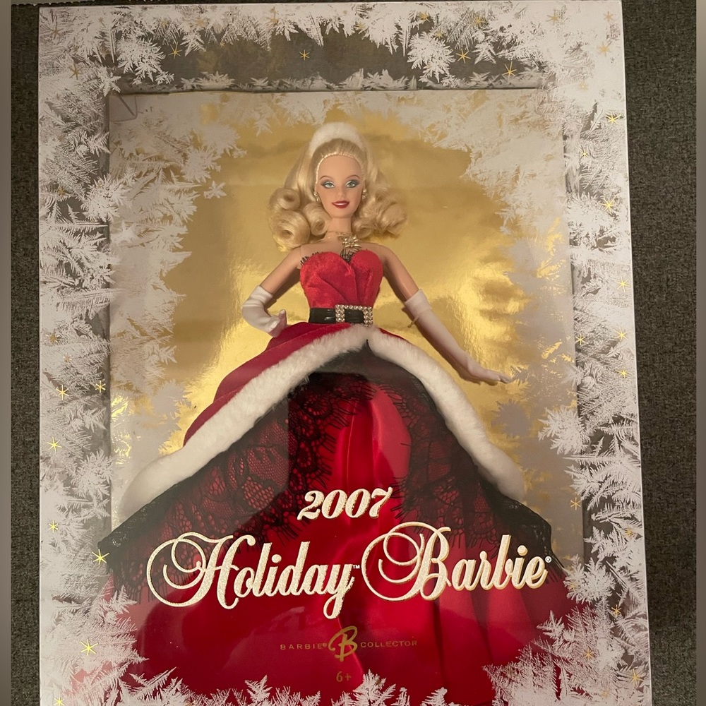 Collectible 2007 Holiday Barbie